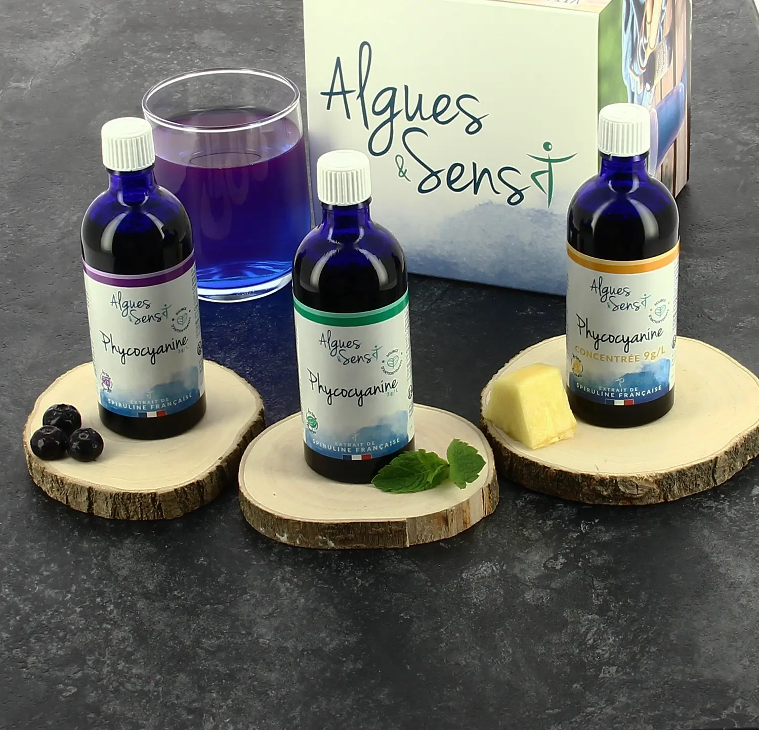 Présentation produits Algues&Sens
